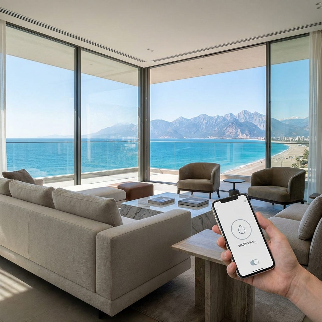 Konyaaltı Sahil Şeridinde Akıllı Tesisat Çözümleri