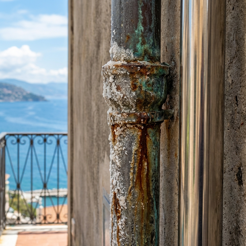 Deniz Nemi ve Tuzlu Suyun Tesisat Üzerindeki Yıkıcı Etkileri