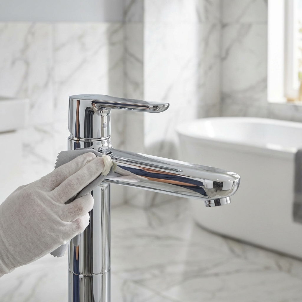 Lüks Armatür Bakımı ve Kireç Koruma Rehberi