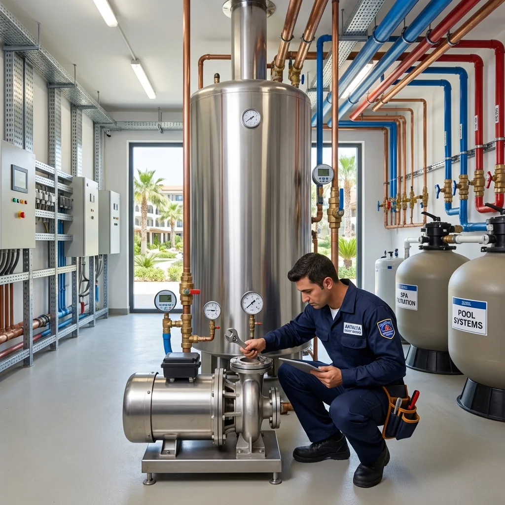 Otel ve Apart Tesisat Bakımı Antalya