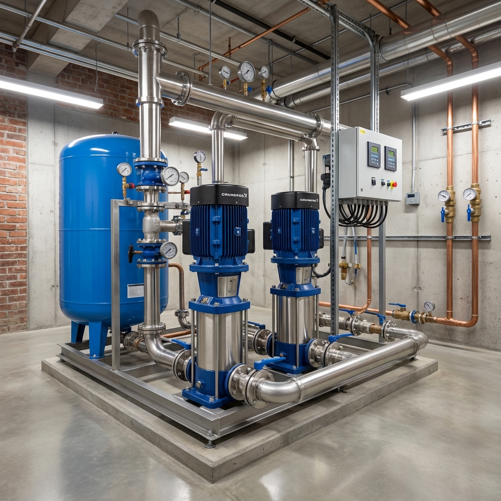 Hidrofor ve Pompa Sistemleri