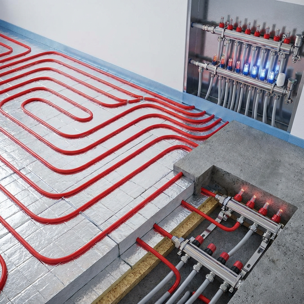 Yerden Isıtma Sistemleri
